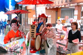 ちんどん屋さん